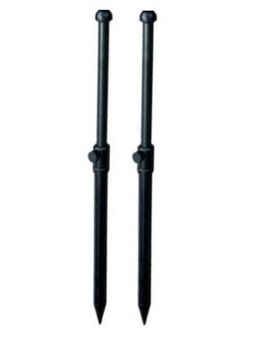 Holdcarp Náhradní nohy Black Brilliant RodPod+ LongLegs 48-93cm (50695054)