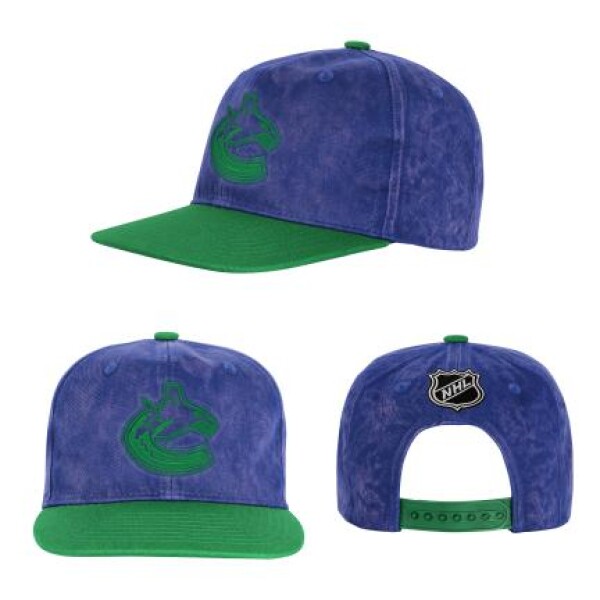 Outerstuff Dětská kšiltovka Vancouver Canucks NHL True Retro Deadstock Snapback