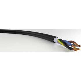 VER H07RN-F 5G 6 Ri. 50 energetický kabel H07RN-F 5 G 6 mm² černá 50 m