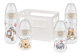 NUK Kojenecká sada lahví / 150-300ml / 0+ (10255021)