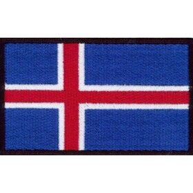 Nášivka: Vlajka Island