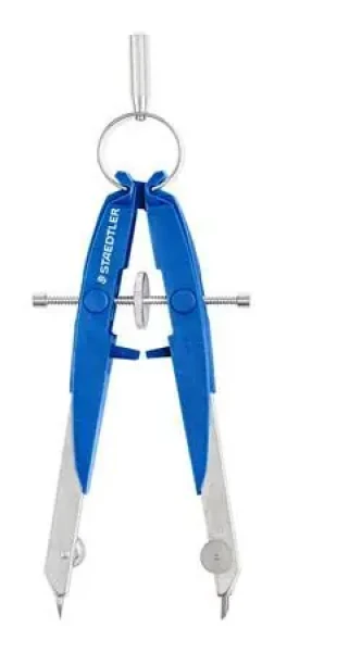 Staedtler Mars Comfort 556 / Kružítko / kov a nerez / max. průměr 225 mm (556 00)