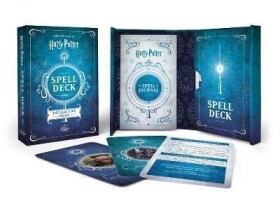 Harry Potter: Spell Deck and Interactive Book of Magic - Donald Lemke