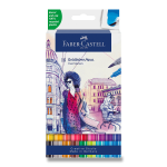 Popisovače Faber-Castell Goldfaber Aqua Dual 18