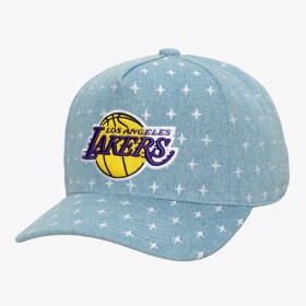 Mitchell & Ness Pánská kšiltovka Los Angeles Lakers NBA Seeing Stars Pro Snapback