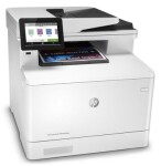 HP Color LaserJet Pro MFP M479fdw / A4 / 27 ppm / 600x600 dpi / Duplex / USB 2.0 / RJ-45 / Wi-Fi / BT (W1A80A)