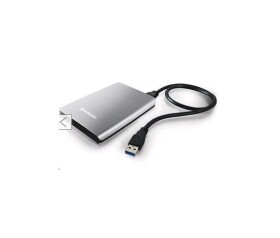VERBATIM Externí HDD 1TB Store 'n' Go USB 3.0 , stříbrný EDF_711367