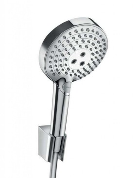HANSGROHE - Raindance Select S Sprchová souprava 120 3jet P s držákem a sprchovou hadicí 1,25 m, chrom 27669000