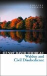 Walden and Civil Disobedience, 1. vydání - Henry David Thoreau