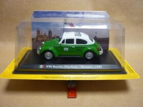 VW Beetle Atlas 1/43