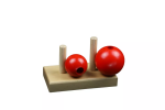 Moyo Montessori Moyo Montessori Dvě červené koule