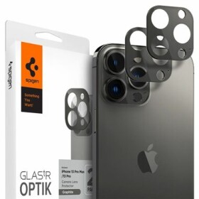 Spigen tR Optik ochranné sklo na fotoaparát pro Apple iPhone 13 Pro Max graphite 2ks (AGL04035)