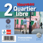 Quartier Libre Nouveau 2 (A2-B1) – DVD
