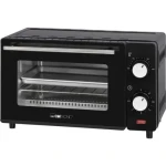 Rozbaleno - Clatronic MB 3746 černá / Mini trouba / 650W / 8L / 100°C - 230°C / rozbaleno (MB 3746.Rozbaleno)
