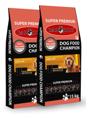 BARDOG ADULT Medium kuřecí maso 2 x 15 kg