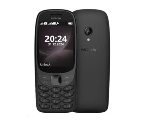 Nokia 6310 Dual SIM, černá (2024), (CZ, SK, HU) EDF_951241