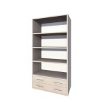 FRONTI Regál BIUROWY 80x194 v1
