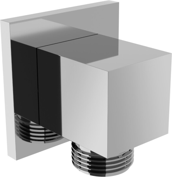 MEXEN - Vývod sprchy Cube, hranatý, chrom 79340-00