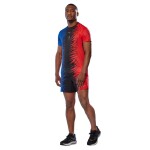 Běžecké tričko Mizuno DryAeroFlow Graphic Tee J2GAC00599 Velikost textilu: S