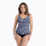 Style Malaika Top tankini - horní díl 8474-1 marine-bílá - Anita Classix 345 marine-bílá 38H