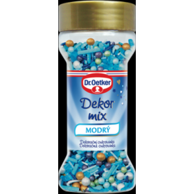 Dr. Oetker dekor mix modrý Dr. Oetker