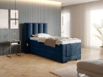 Boxspring Veros 90 Rozměr: 90 x 200 cm, látka: Gojo 40