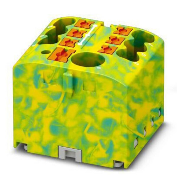 Phoenix Contact 1091669 distribuční blok (svorkovnice) zelená, žlutá 10 ks