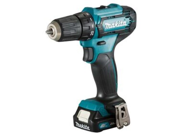 Makita DF333DWAE / aku vrtací šroubovák / Li-ion / 12V / 2x 2Ah (DF333DWAE)