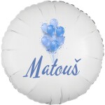 Matouš - balónek s jménem - Balonky.cz Matouš - balónek s jménem - Balonky.cz