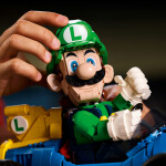 LEGO LEGO® Super Mario™ 72050 Mario Kart™ – Luigi a Mach 8