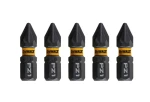 DeWalt Sada bitů PZ1 / Extreme Pozidrive / 5 ks (DT7386T)
