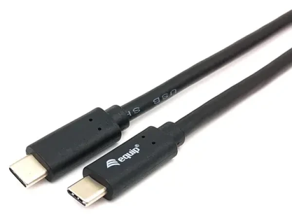 Equip USB-C 0,5m / Kabel / USB-C - USB-C / USB 3.2 Gen 1 / Power Delivery 60W / 5 Gbit/s (128348)