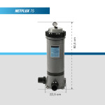 Kartušová filtrace Poolex Netflux MONO 75 (bazén do 65 m³)