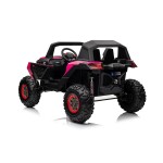 Mamido Elektrické autíčko Buggy UTV-MX 2000N 4x4 růžové