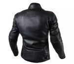 Dámská kožená bunda Xrc Botric Hlt black - 46 / černá