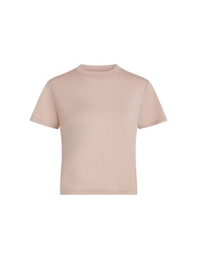 ICEBREAKER Wmns Mer 150 Tech Lite III SS Crop Tee, Pink Quartz velikost: L