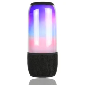 Denver BTL-324 černá / Přenosný reproduktor / 2x 5W / Bluetooth 5.0 / USB / AUX IN / MP3 / microSD (111151020270)