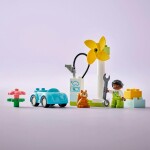 LEGO® DUPLO® 10985 Větrná turbína elektromobil