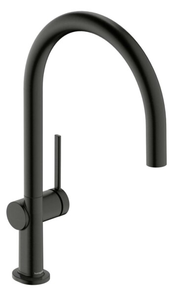 HANSGROHE - Talis M54 Dřezová baterie, kartáčovaný černý chrom 72804340
