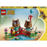 LEGO LEGO® Animal Crossing™ 77059 Timmy a Tommy a zábavný den venku