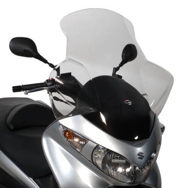 D3106St plexi čiré Suzuki Burgman 125-200 (06-21), vxš720x670 mm