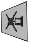 Neomounts WL40-550BL14 černá / držák displeje na zeď / velikost 32-55" / VESA 100x100 - 400x400 / nosnost 35 kg (WL40-550BL14)