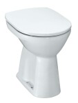 Laufen - Pro Stojící WC, 470x360 mm, bílá H8259570000001