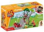 Playmobil® DUCK ON CALL 70917 Zachraňte kočku!