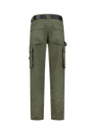 Work Pants Twill Cordura pracovní kalhoty unisex army 60