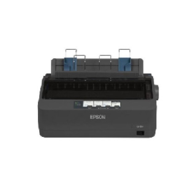 EPSON tiskárna jehličková LQ-350, A4, 24 jehel, 347 zn/s, 1+3 kopii, USB 2.0, LPT, RS232 EDF_1005401