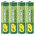 Mamido Baterie GP Greencell R03 typ AAA 4 ks