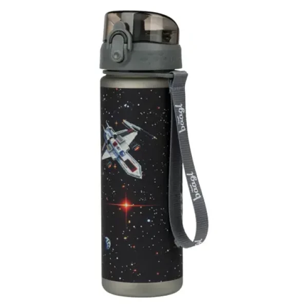BAAGL Tritanová láhev na pití Pixel Space 500 ml (A-34796)