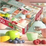 CHERRY PAZZI Puzzle Espresso styl