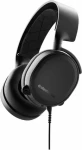 SteelSeries Arctis 3 Black (2019 Edition) / herní sluchátka s mikrofonem / 3m / Jack 3.5mm (61503)